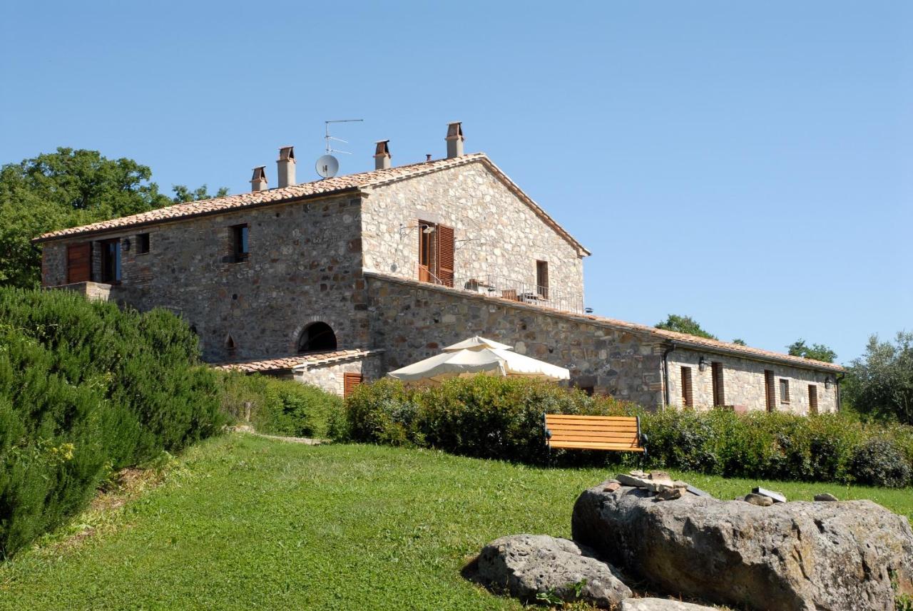 Podere Pietreta Radicofani Exteriör bild