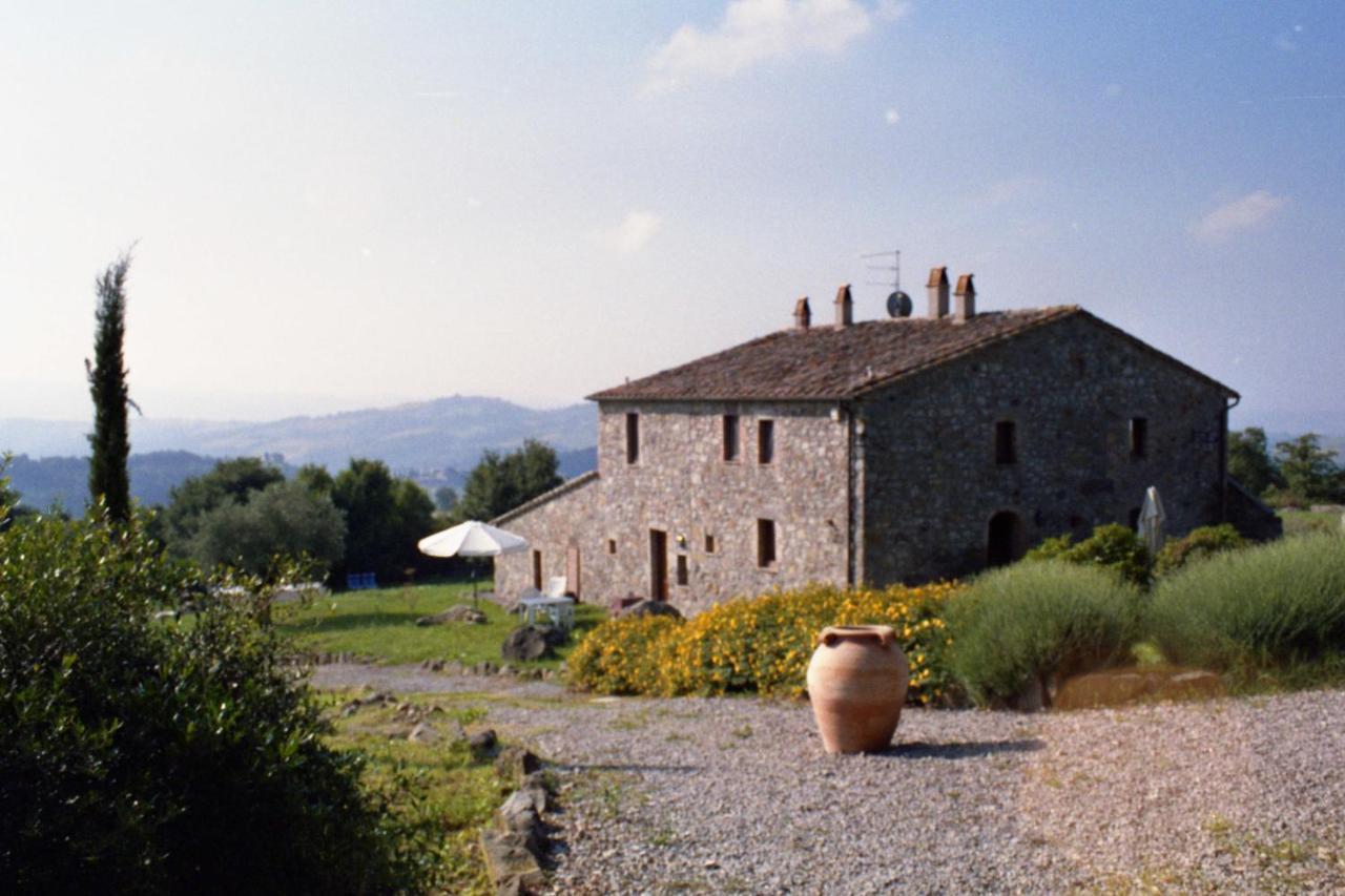 Podere Pietreta Radicofani Exteriör bild