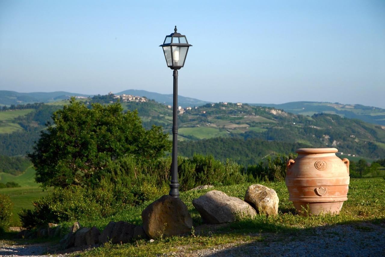 Podere Pietreta Radicofani Exteriör bild
