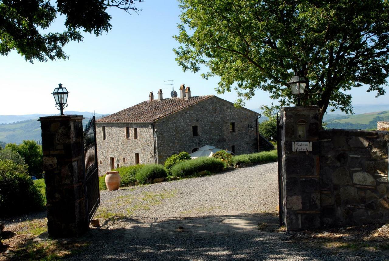 Podere Pietreta Radicofani Exteriör bild