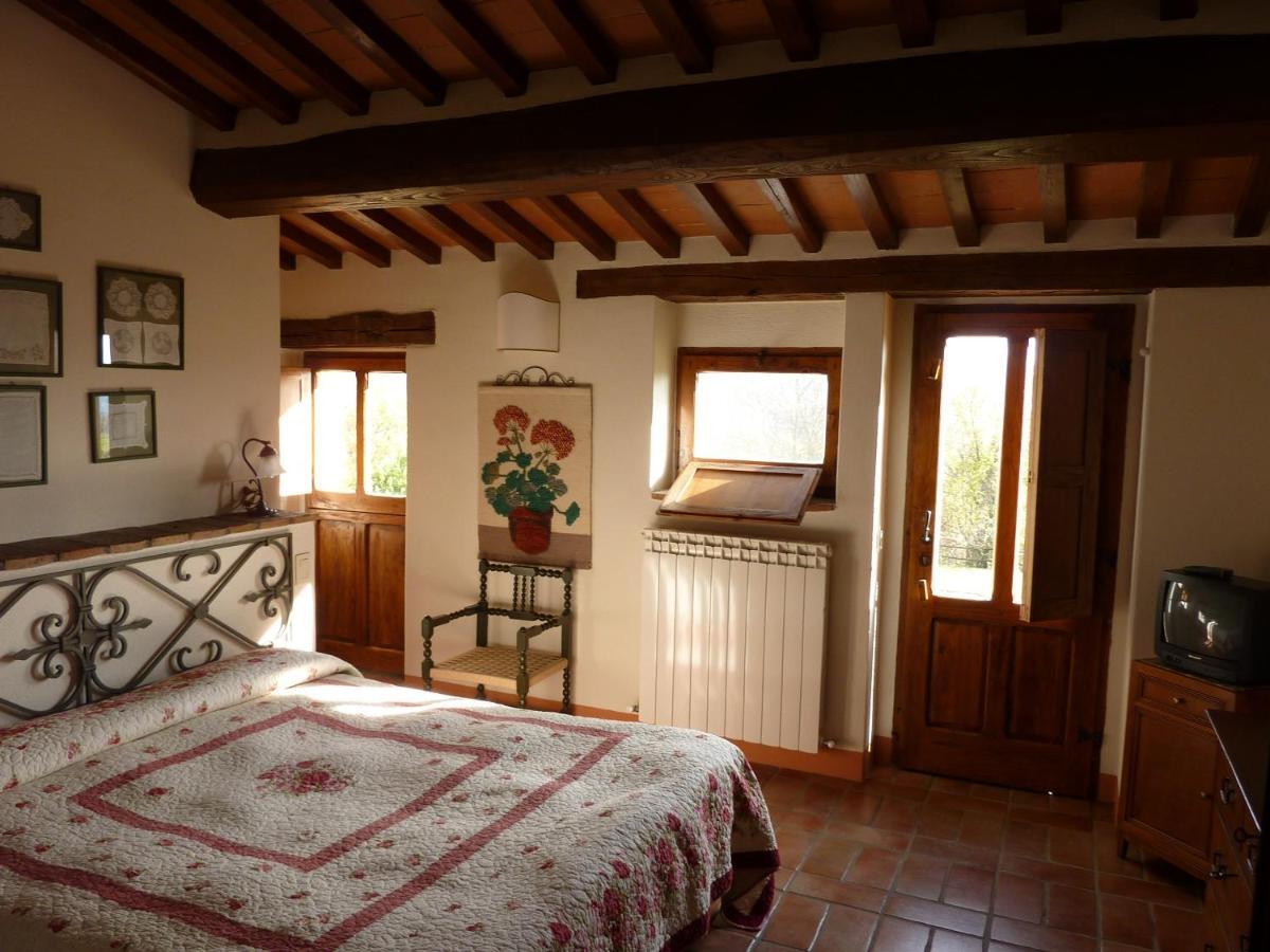 Podere Pietreta Radicofani Exteriör bild