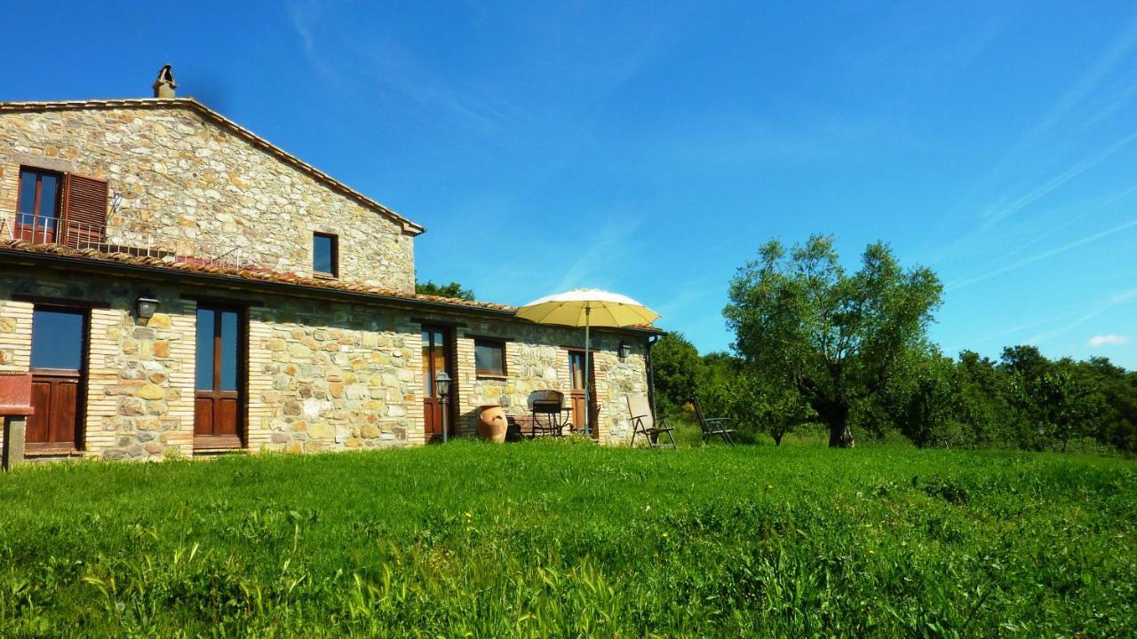 Podere Pietreta Radicofani Exteriör bild