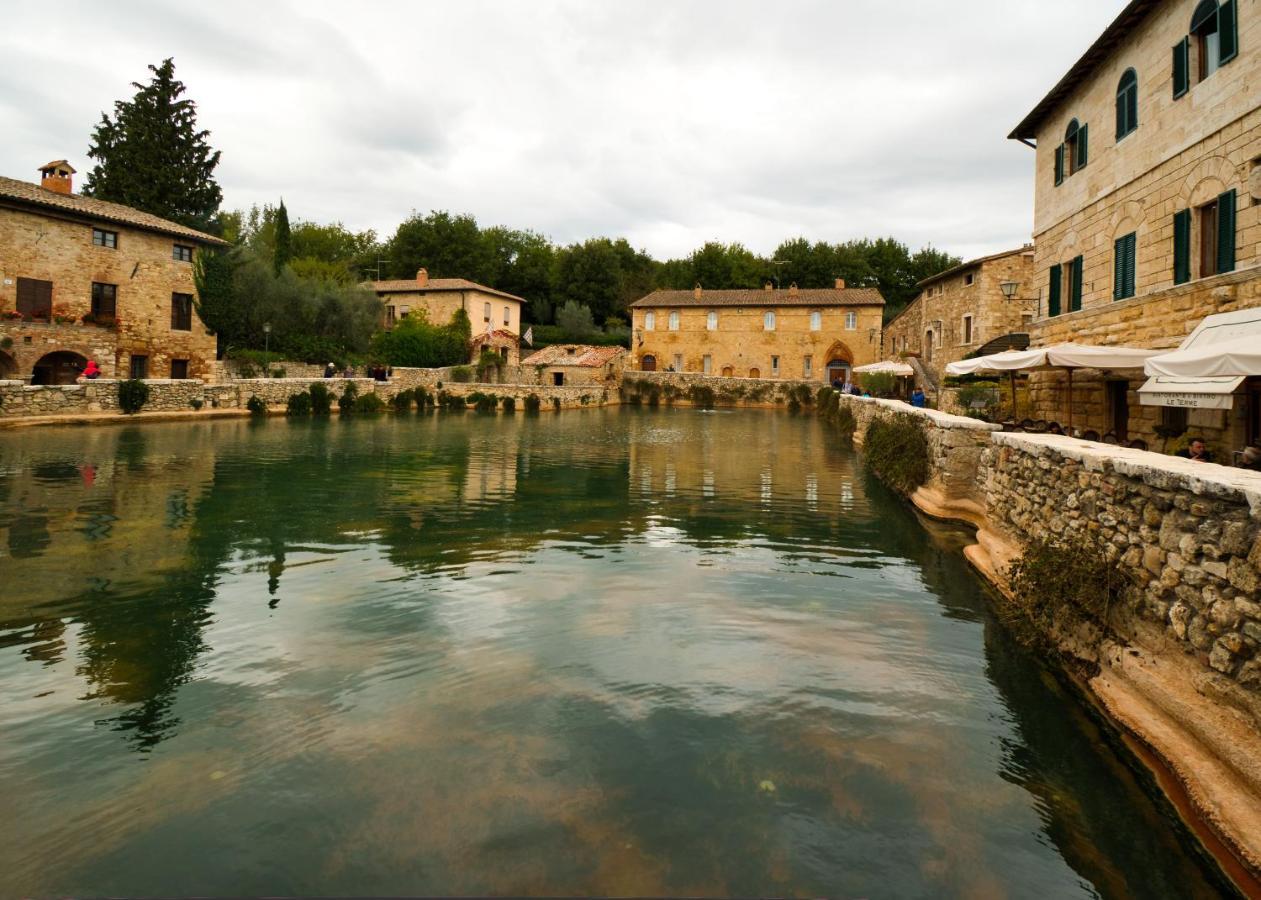 Podere Pietreta Radicofani Exteriör bild